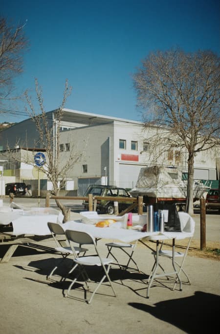 The Communal Barbecue